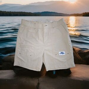 REALTREE Cargo Shorts Mens Size XXL Beige Fishing